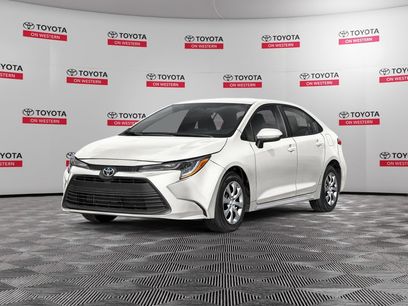 New 2026 Toyota Corolla LE