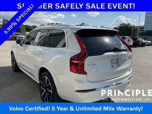 Certified 2024 Volvo XC90 B6 Ultimate w/ Lounge Package AWD/4WD image 9