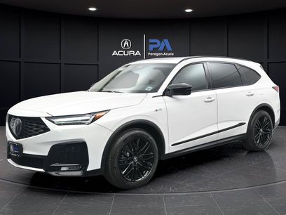 Certified 2025 Acura MDX A-Spec w/ Advance Package