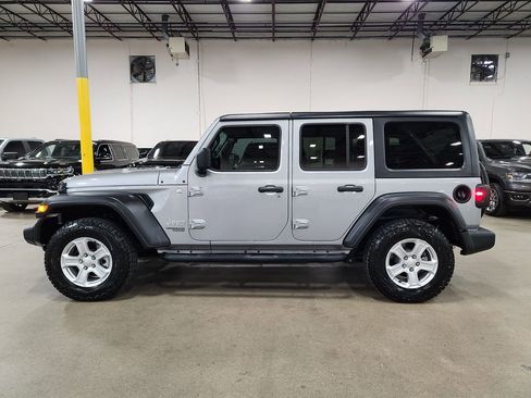 Used 2021 Jeep Wrangler Unlimited Sport S image 7