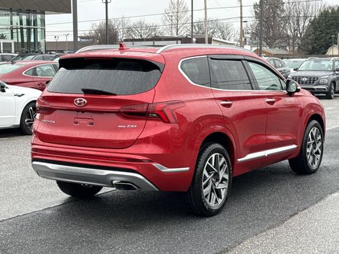 Certified 2023 Hyundai Santa Fe Calligraphy image 24