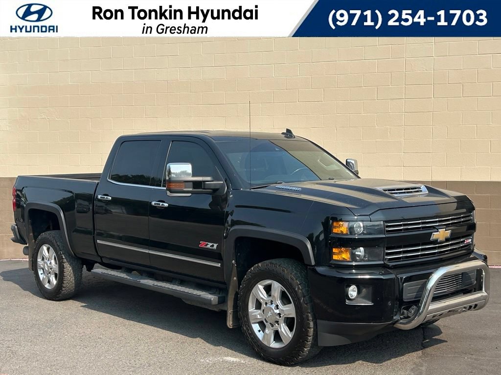 Used 2017 Chevrolet Silverado 2500 LTZ w/ Custom Sport Edition AWD/4WD image 1