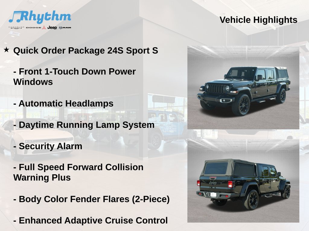 Used 2024 Jeep Gladiator Sport AWD/4WD image 11