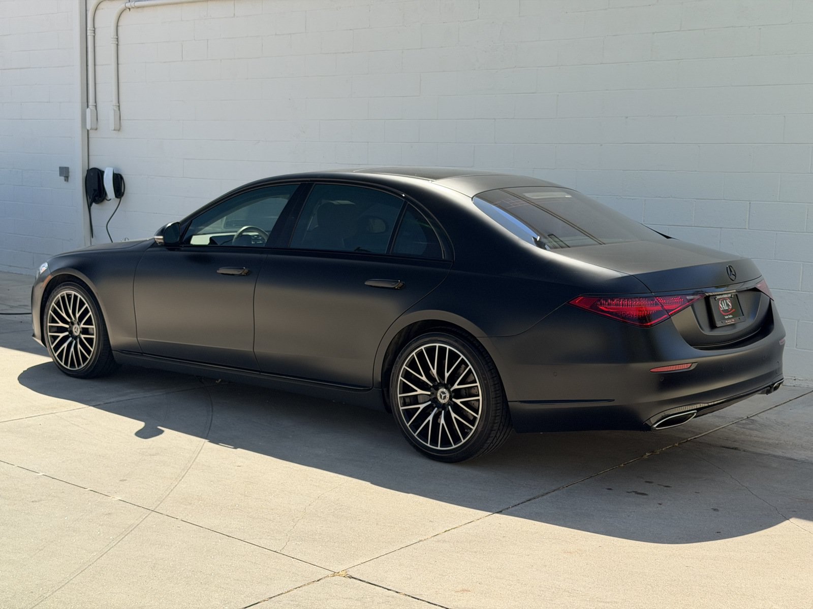 Used 2022 Mercedes-Benz S 500 4MATIC image 7