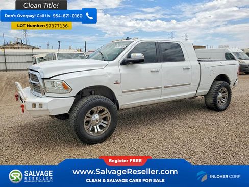 Used 2014 RAM 2500 Limited AWD/4WD image 1
