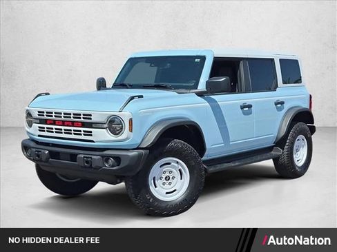 Used 2025 Ford Bronco Heritage Edition AWD/4WD image 1