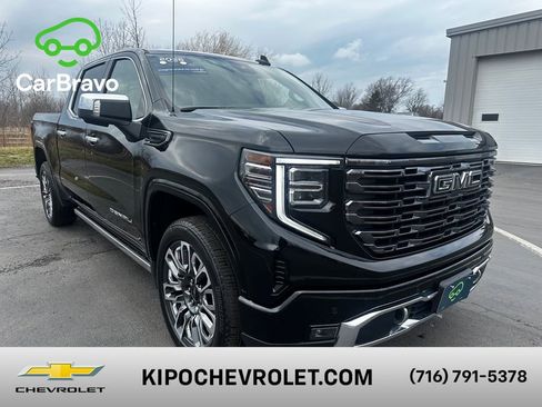 Certified 2025 GMC Sierra 1500 Denali Ultimate image 1