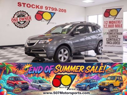 Used 2011 Acura MDX w/ Technology Package