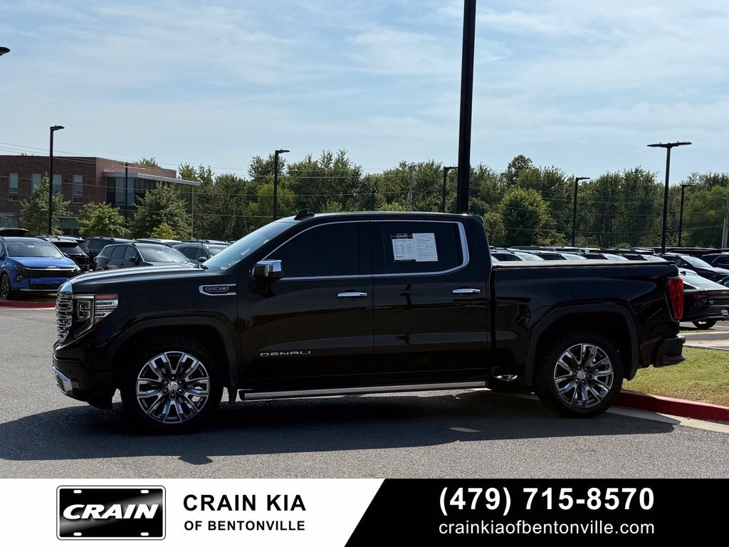 Used 2024 GMC Sierra 1500 Denali w/ Denali Reserve Package RWD image 4