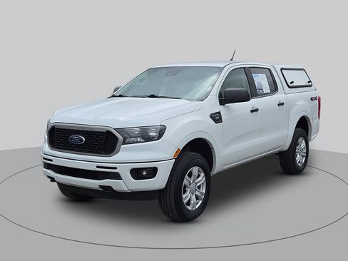 Used 2022 Ford Ranger XLT w/ Trailer Tow Package AWD/4WD image 7