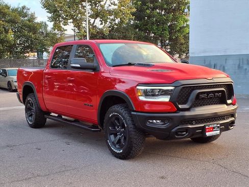 Used 2022 RAM 1500 Rebel w/ Rebel Level B Equipment Group image 3