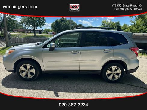 Used 2014 Subaru Forester 2.5i Limited w/ Popular Package #2 AWD/4WD image 1