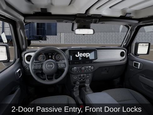 New 2026 Jeep Wrangler Sport S image 17