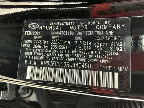 Used 2024 Hyundai Tucson XRT image 15