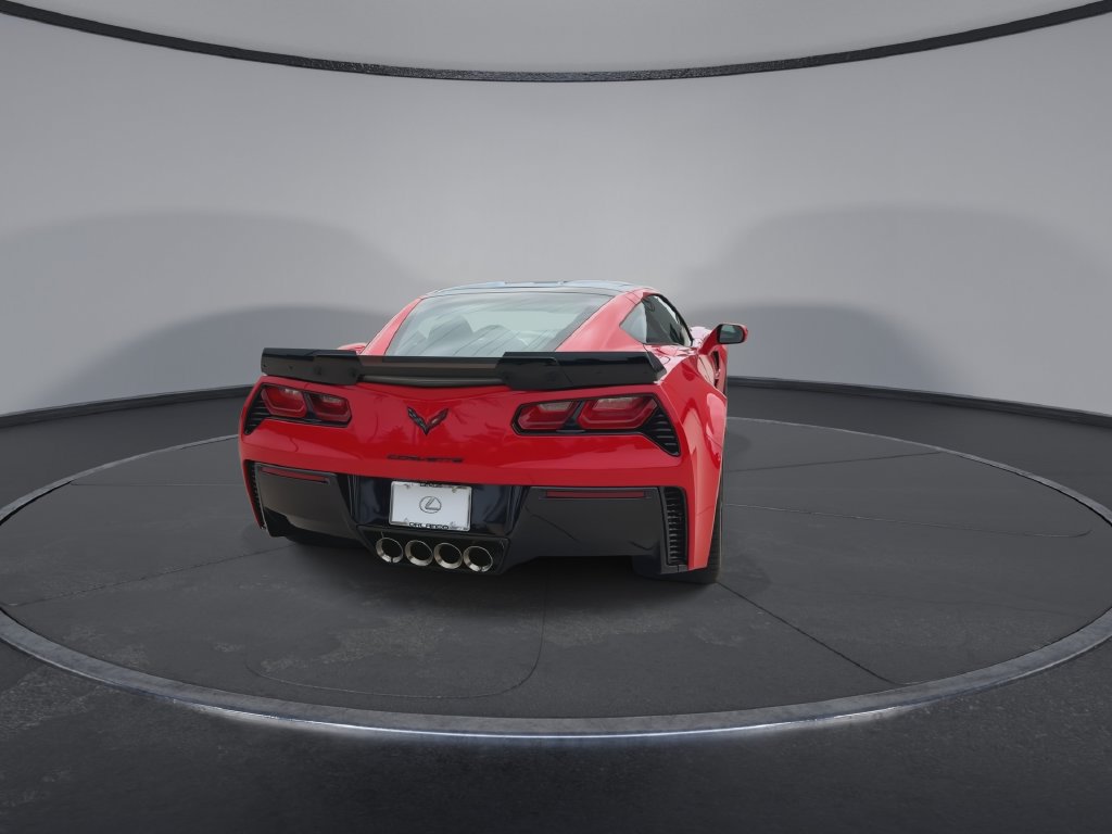 Used 2019 Chevrolet Corvette Grand Sport w/ Carbon Flash Badge Package RWD image 3