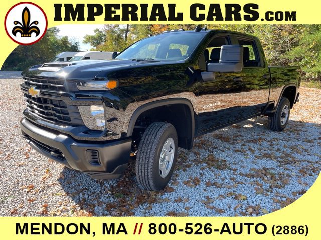 New 2026 Chevrolet Silverado 2500 W/T w/ Snow Plow Prep/Camper Package AWD/4WD image 5