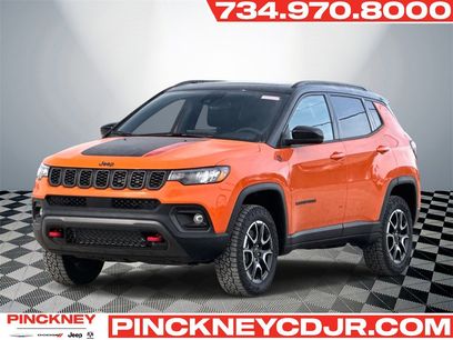 New 2026 Jeep Compass Trailhawk w/ Sun, Sound & Navigation Group