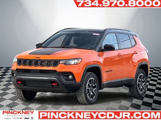 New 2026 Jeep Compass Trailhawk w/ Sun, Sound & Navigation Group video 1