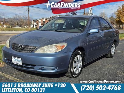 Used 2003 Toyota Camry LE