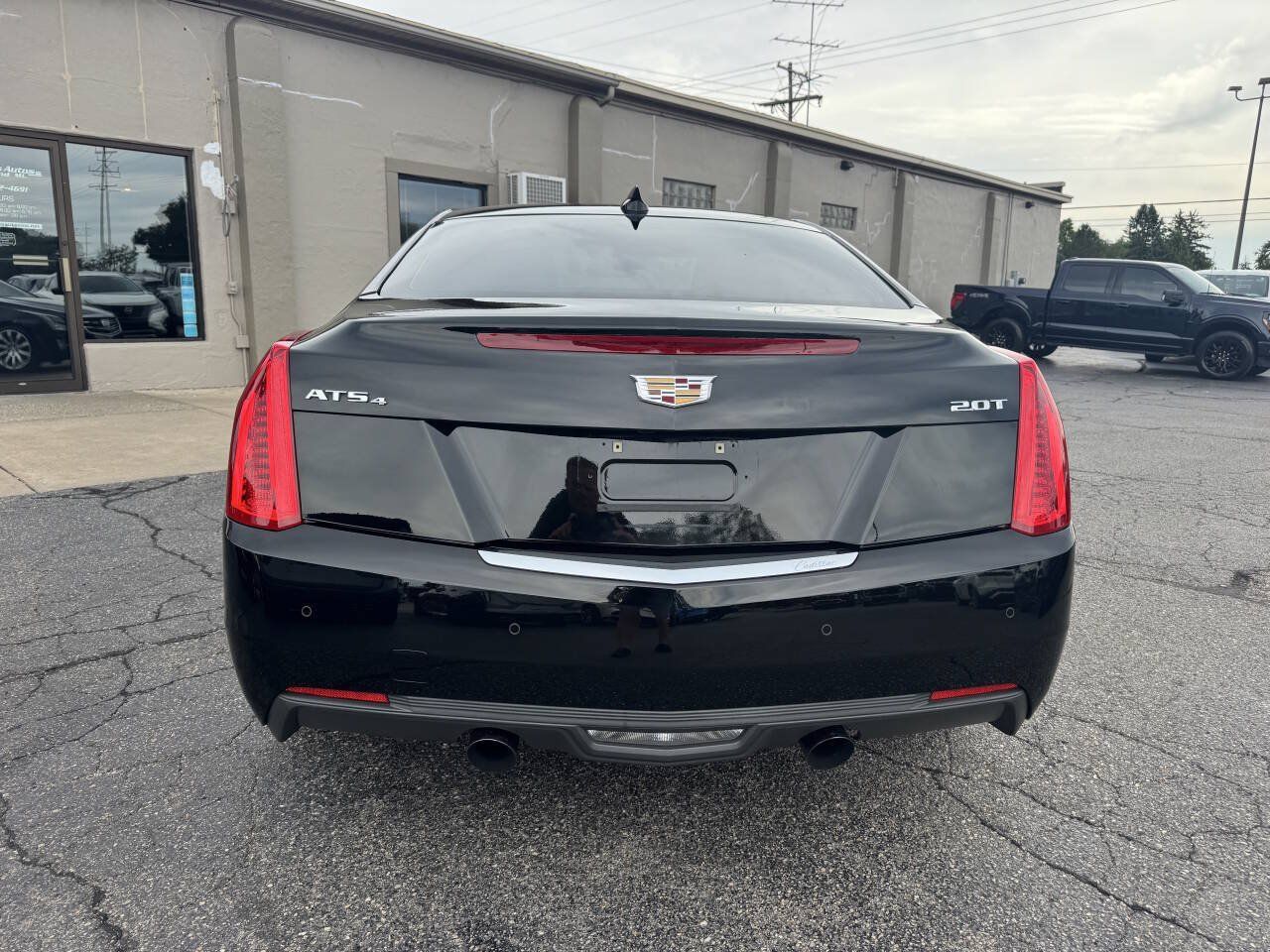 Used 2016 Cadillac ATS Luxury w/ Safety and Security Package AWD/4WD image 4