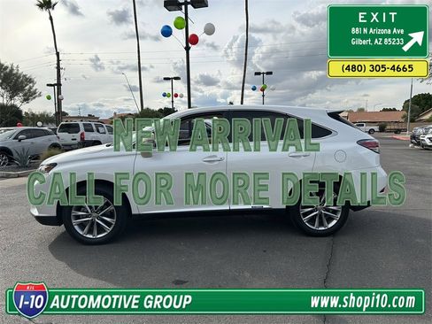 Used 2014 Lexus RX 450h 450h image 5