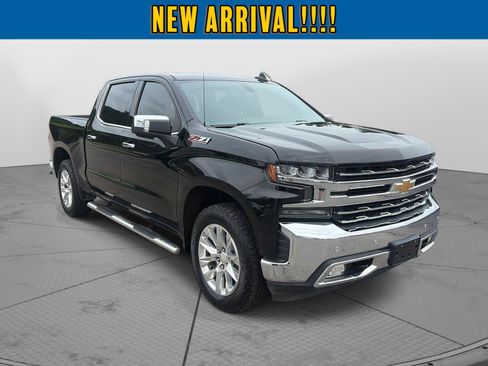 Used 2019 Chevrolet Silverado 1500 LTZ w/ LTZ Plus Package AWD/4WD image 1
