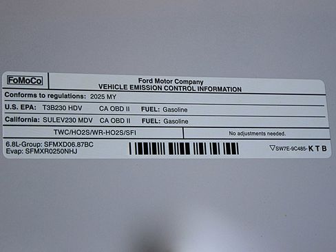 Used 2025 Ford F350 XL w/ XL Driver Assist Package image 33