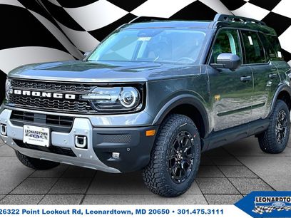 New 2026 Ford Bronco Sport Badlands w/ Sasquatch Badlands Package