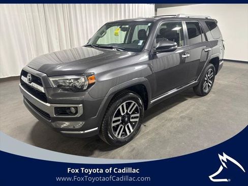 Certified 2017 Toyota 4Runner Limited AWD/4WD image 1