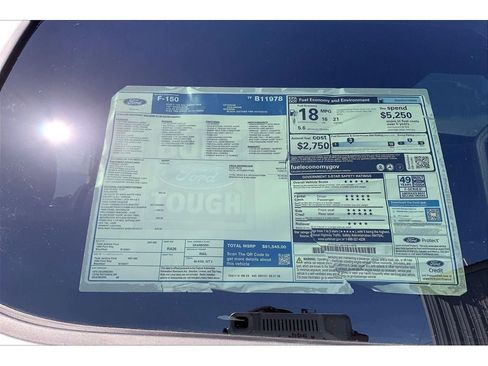 New 2026 Ford F150 Tremor w/ Equipment Group 402A High AWD/4WD image 15