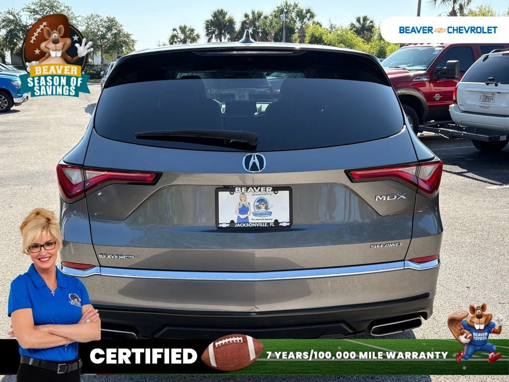 Used 2023 Acura MDX SH-AWD image 6