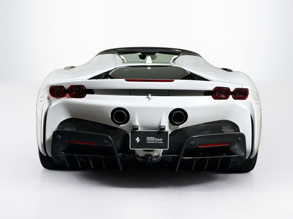 Certified 2024 Ferrari SF90 Spider AWD/4WD image 8