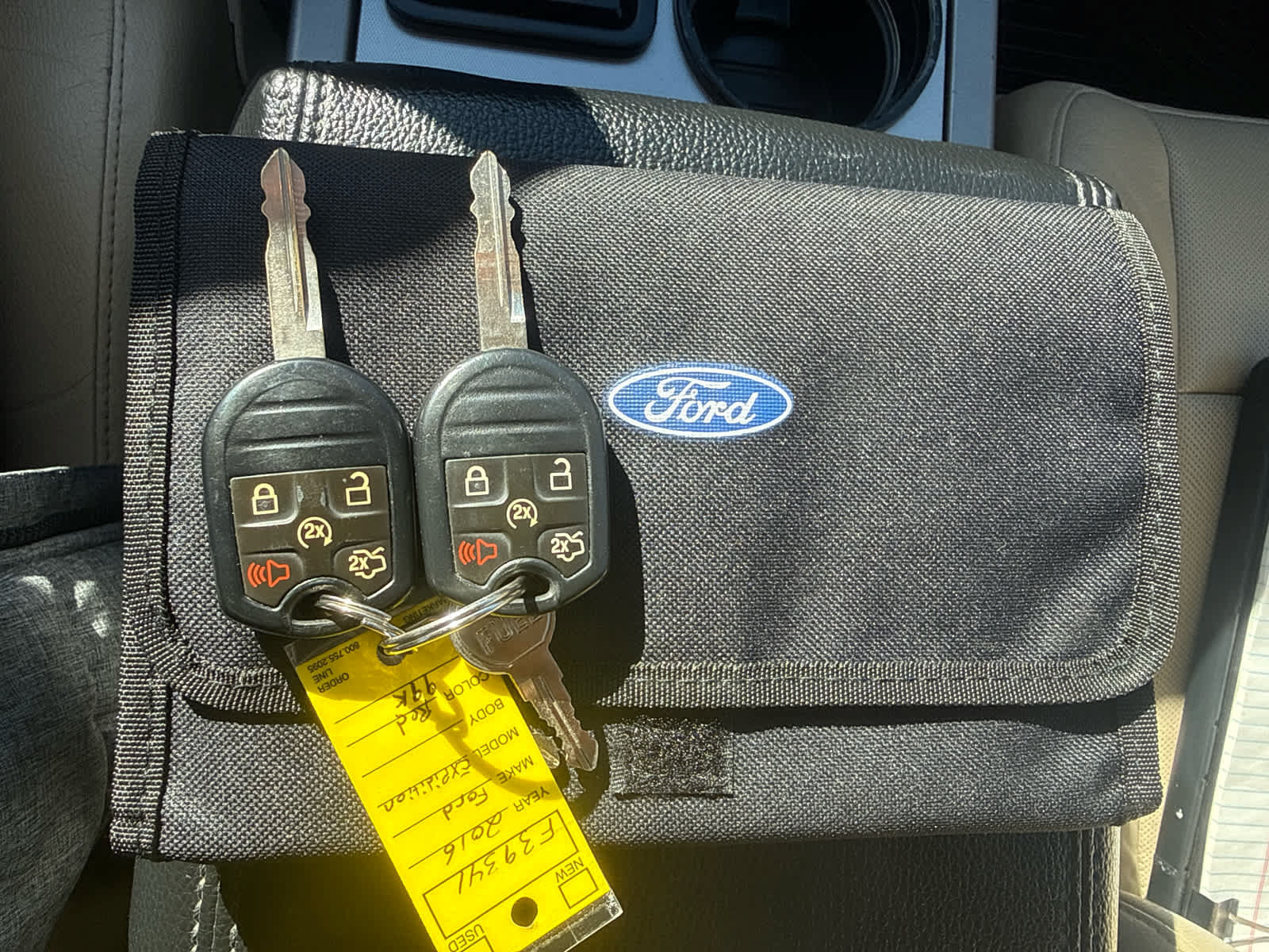 Used 2016 Ford Expedition EL XLT w/ Equipment Group 202A AWD/4WD image 28