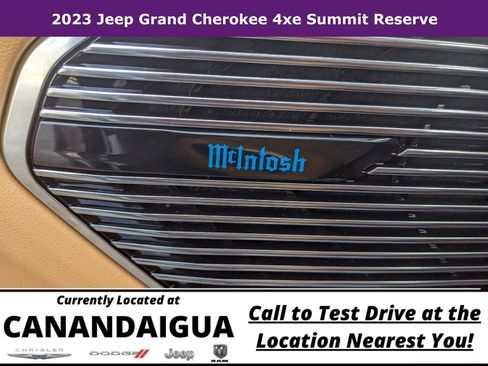 New 2023 Jeep Grand Cherokee Summit AWD/4WD image 29