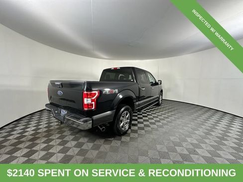 Used 2018 Ford F150 XLT w/ Equipment Group 301A Mid AWD/4WD image 6