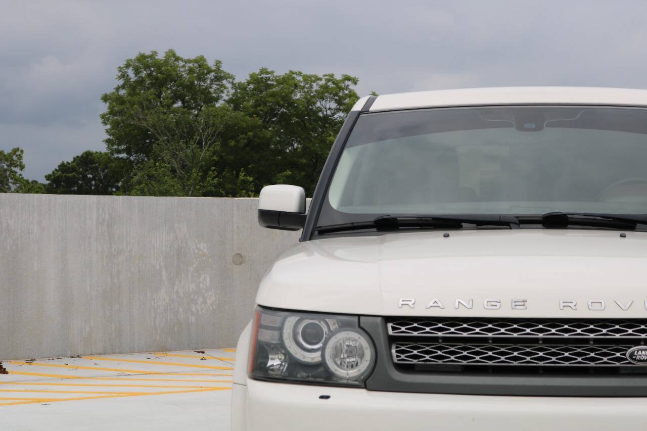Used 2010 Land Rover Range Rover Sport Supercharged AWD/4WD image 47