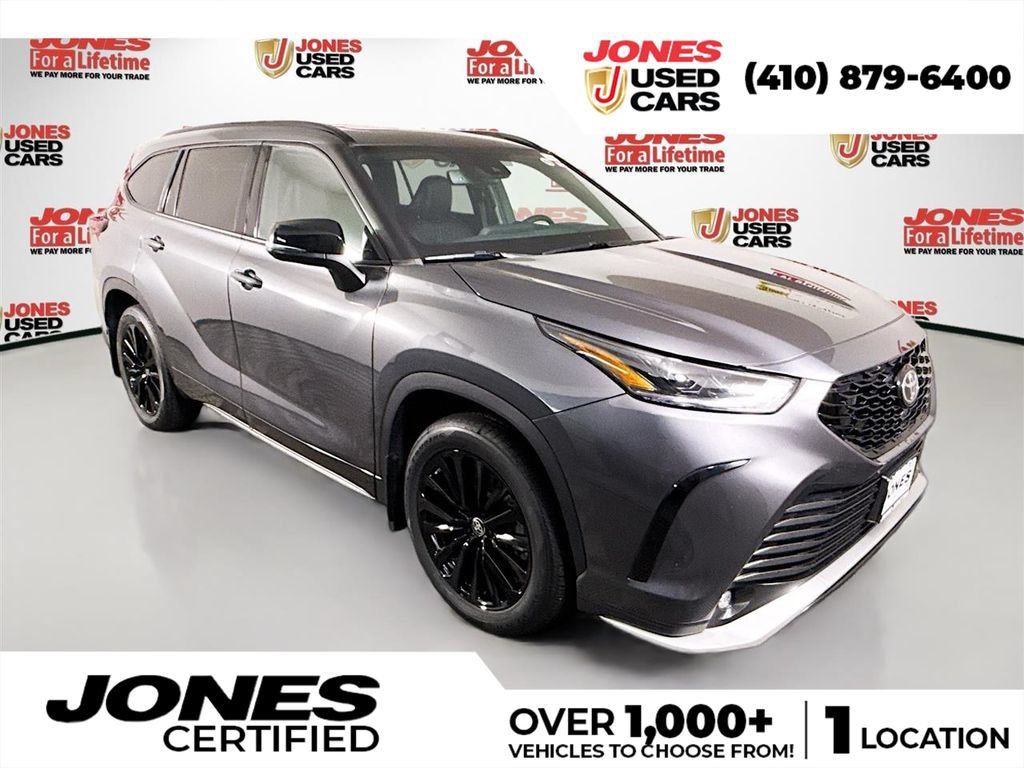 Used 2023 Toyota Highlander XSE AWD/4WD image 1