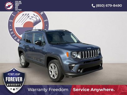 Used 2022 Jeep Renegade Limited