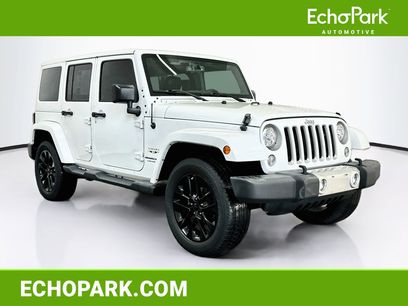 Used 2018 Jeep Wrangler Unlimited Sahara w/ Connectivity Group