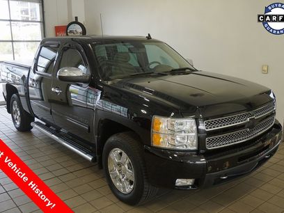 Used 2012 Chevrolet Silverado 1500 LTZ w/ Chrome Essentials Package