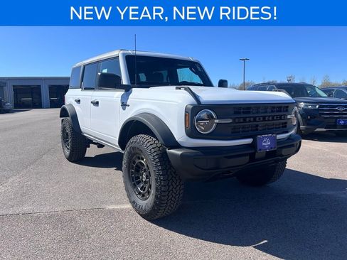 New 2026 Ford Bronco Big Bend AWD/4WD image 8