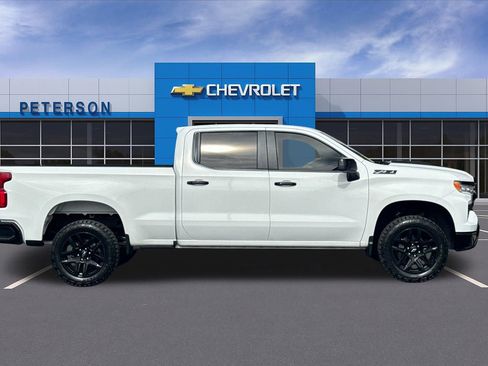 Certified 2023 Chevrolet Silverado 1500 LT Trail Boss w/ LPO, Dark Essentials Package AWD/4WD image 3