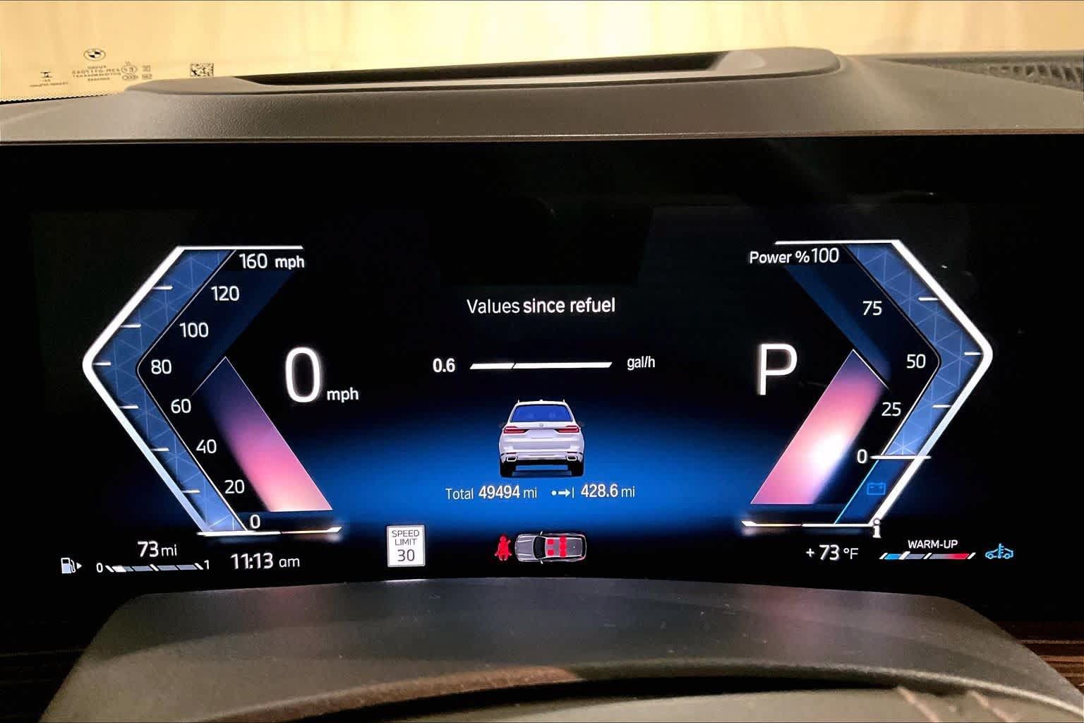 Used 2023 BMW X7 xDrive40i w/ Parking Assistance Package AWD/4WD image 25