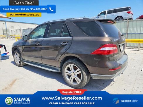 Used 2012 Mercedes-Benz ML 350 BlueTEC 4MATIC image 3