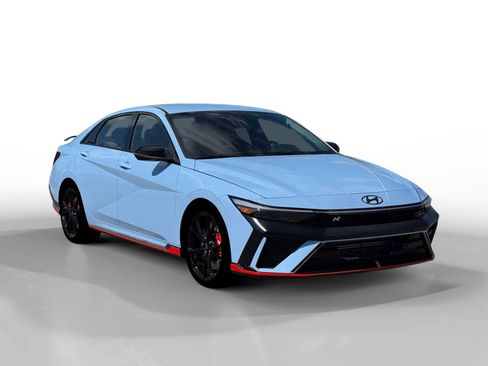 New 2026 Hyundai Elantra N FWD image 11