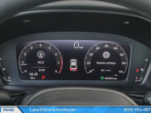 New 2026 Honda Accord LX image 25