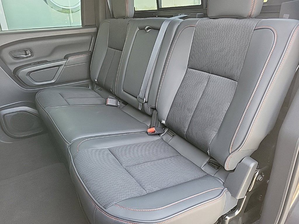 Certified 2024 Nissan Titan PRO-4X w/ Off Road Protection Package AWD/4WD image 14