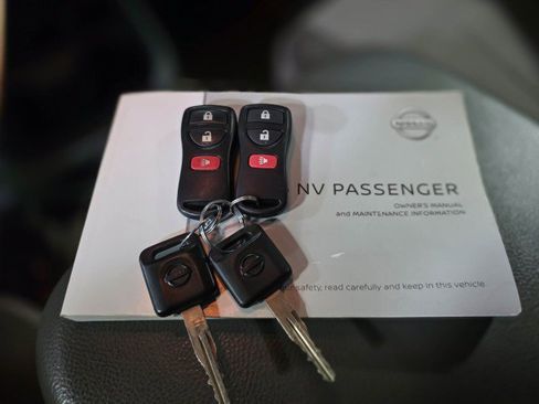 Used 2019 Nissan NV 3500 SV w/ Navigation Package RWD image 34