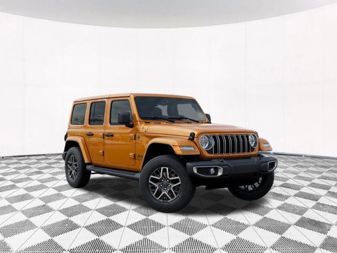 New 2026 Jeep Wrangler Unlimited Sahara AWD/4WD image 8