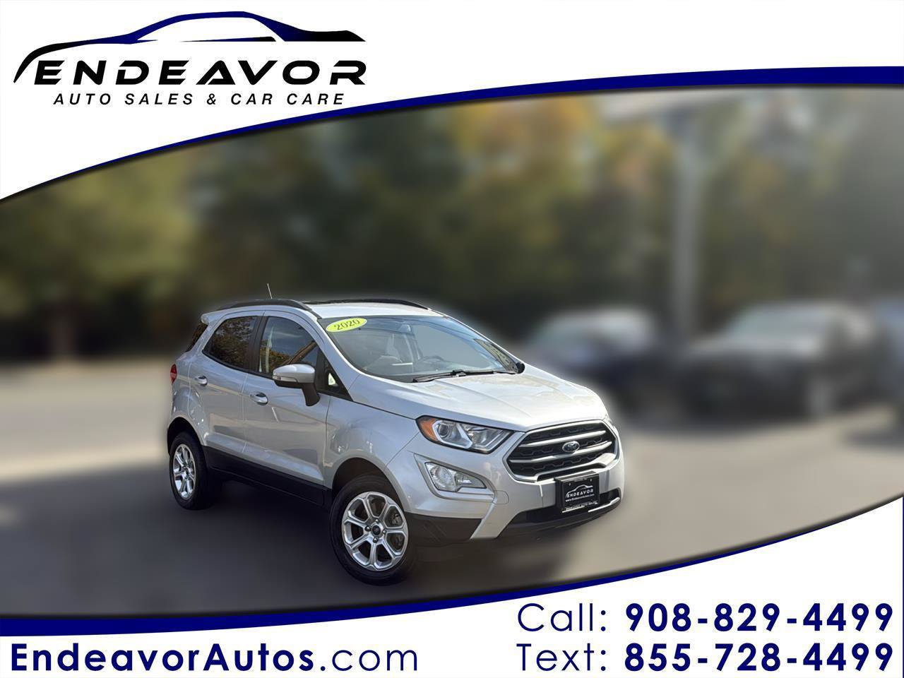 Used 2020 Ford EcoSport SE w/ SE Convenience Package AWD/4WD image 1